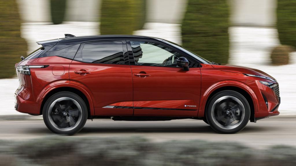 Nissan Qashqai.