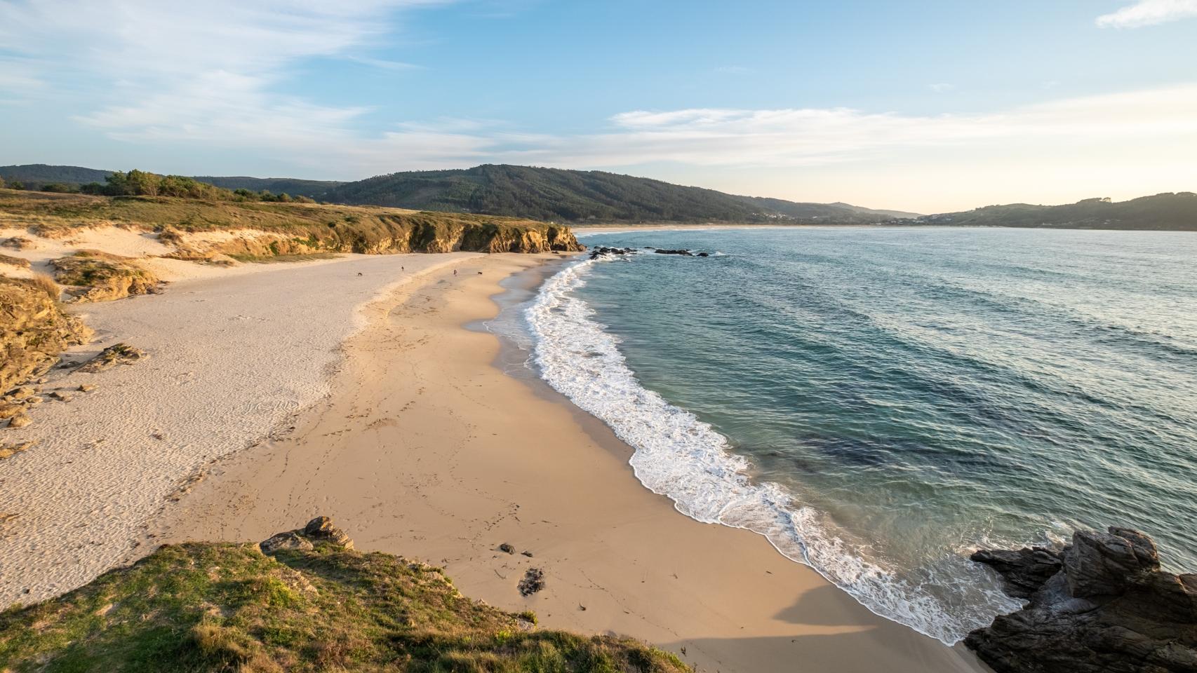 Imagen de archivo de una playa de España.