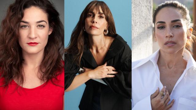 Las tres actrices de series para esta temporada.