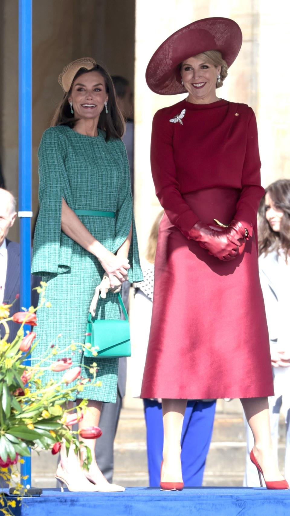 Máxima ha mostrado especial sintonía con su invitada.