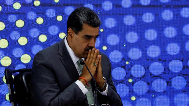 El presidente de Venezuela, Nicolás Maduro.