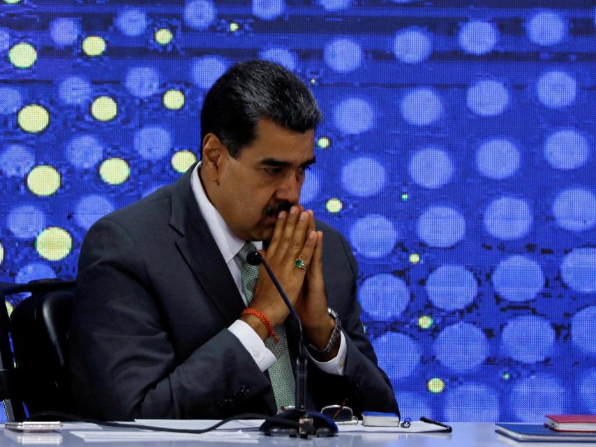 El presidente de Venezuela, Nicolás Maduro.