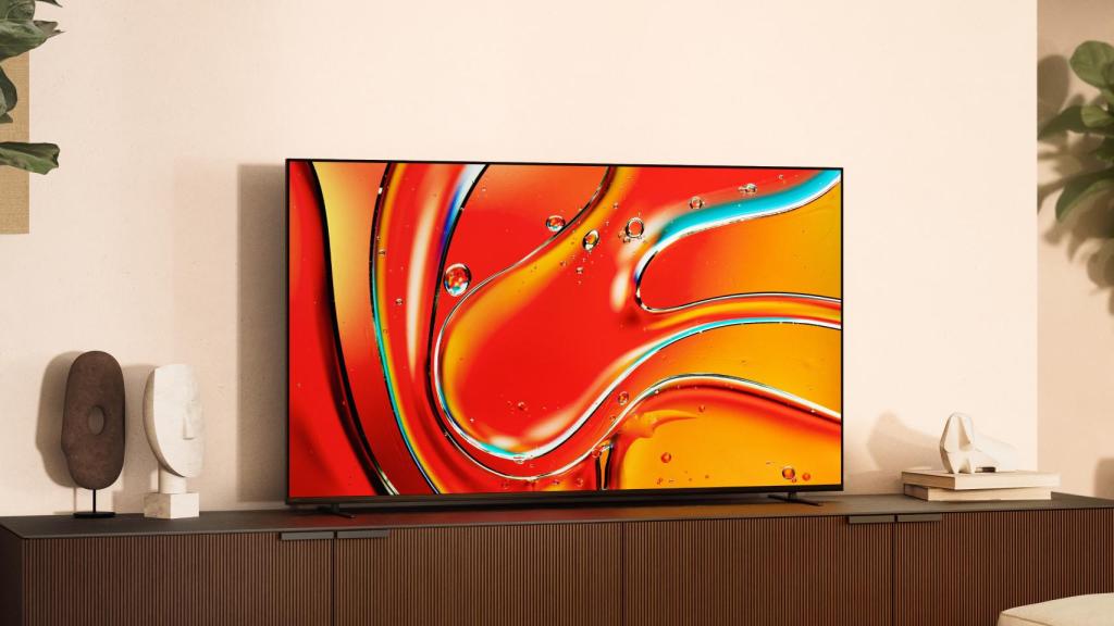 El televisor Sony BRAVIA 8.