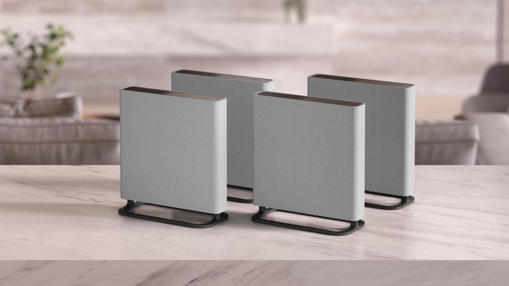 Los altavoces Sony Quad.