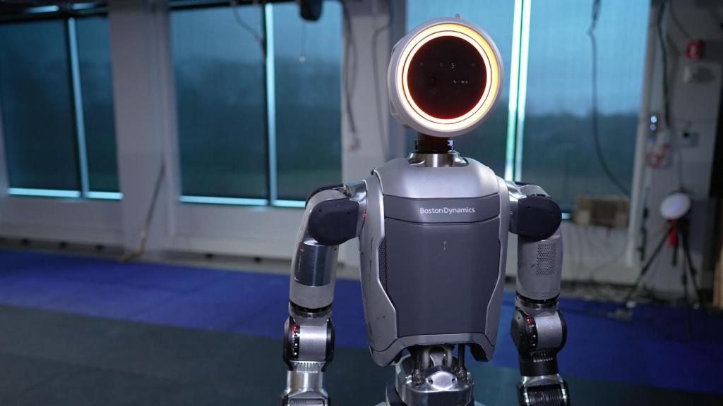 El nuevo Atlas, presentado por Boston Dynamics.