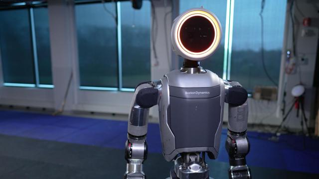 El nuevo Atlas, presentado por Boston Dynamics.