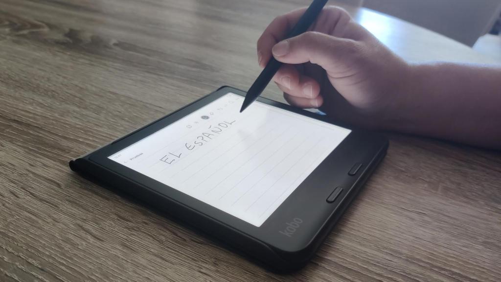 El lápiz Stylus 2 es compatible con el Kobo Libra Colour