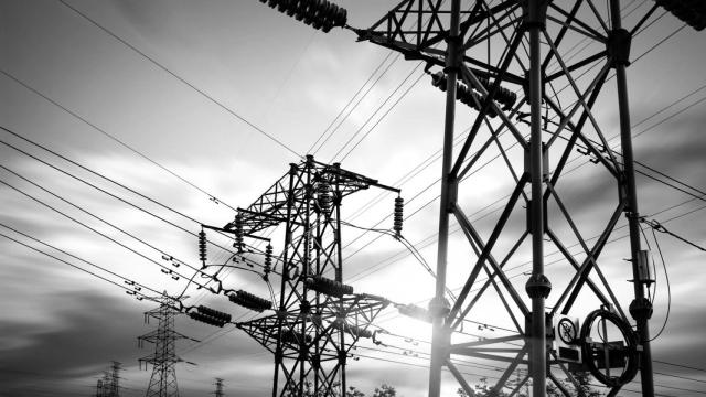 Redes eléctricas de alta tensión.