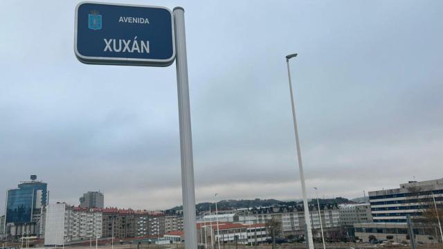 Avenida de Xuxán.