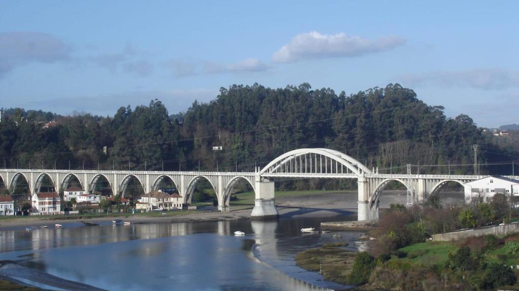 Puente de O Pedrido.