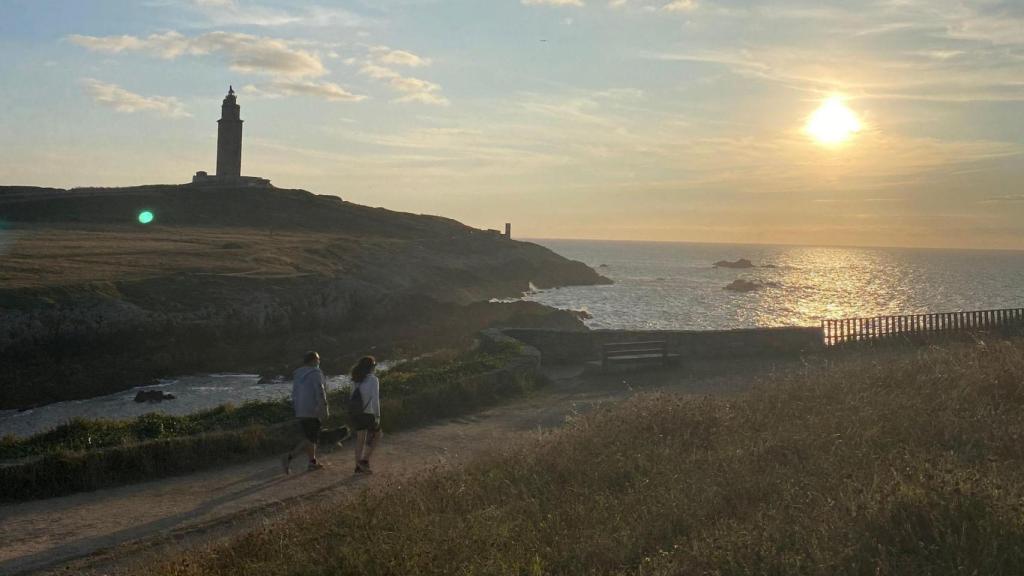 Imagen de archivo del entorno de la Torre de Hércules