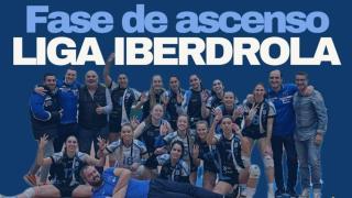 Campaña en GoFundMe del Zalaeta femenino de voleibol de A Coruña para financiar su fase de ascenso