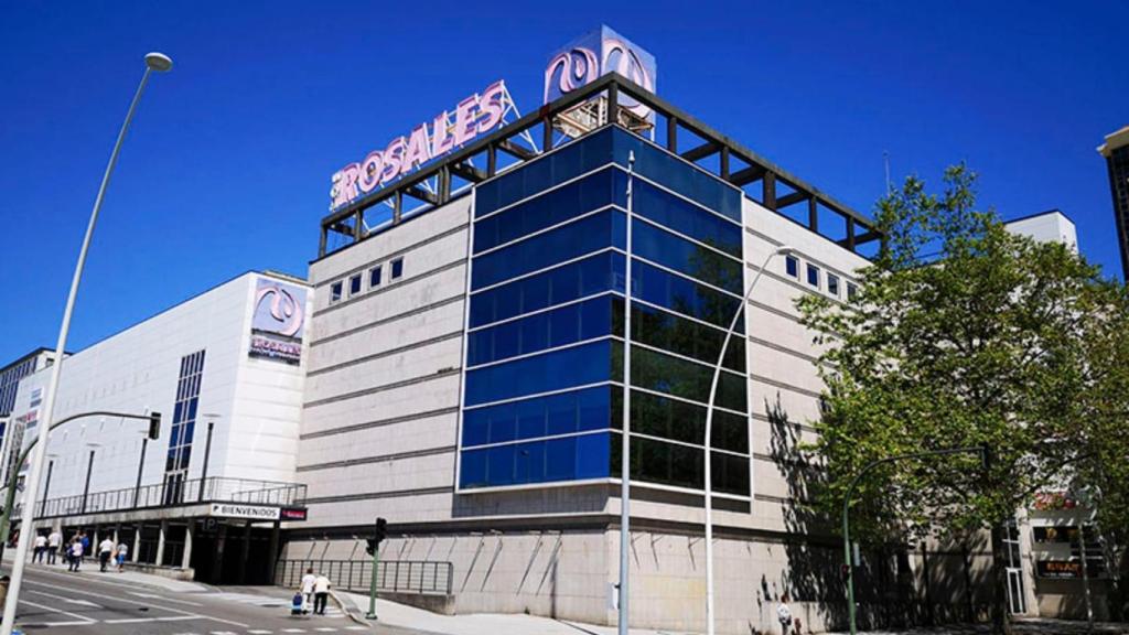 Centro Comercial Los Rosales de A Coruña.