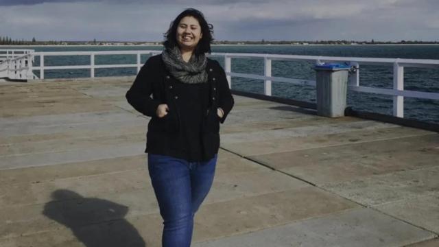 Audrey Fang, ciudadana de Singapur, de 39 años, cuyo cadáver apuñalado apareció en Abanilla, en una de las imágenes difundidas es redes sociales por sus amigos para recabar pistas sobre su paradero.