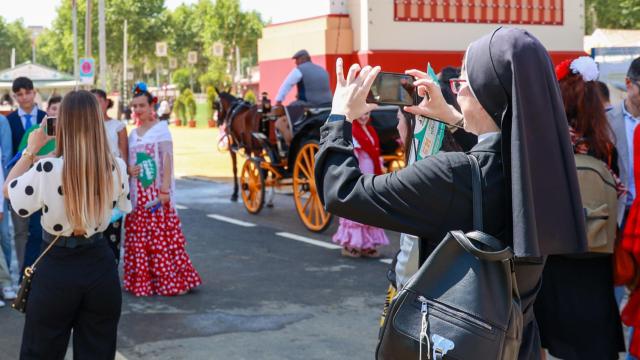Ambiente el martes de Feria.