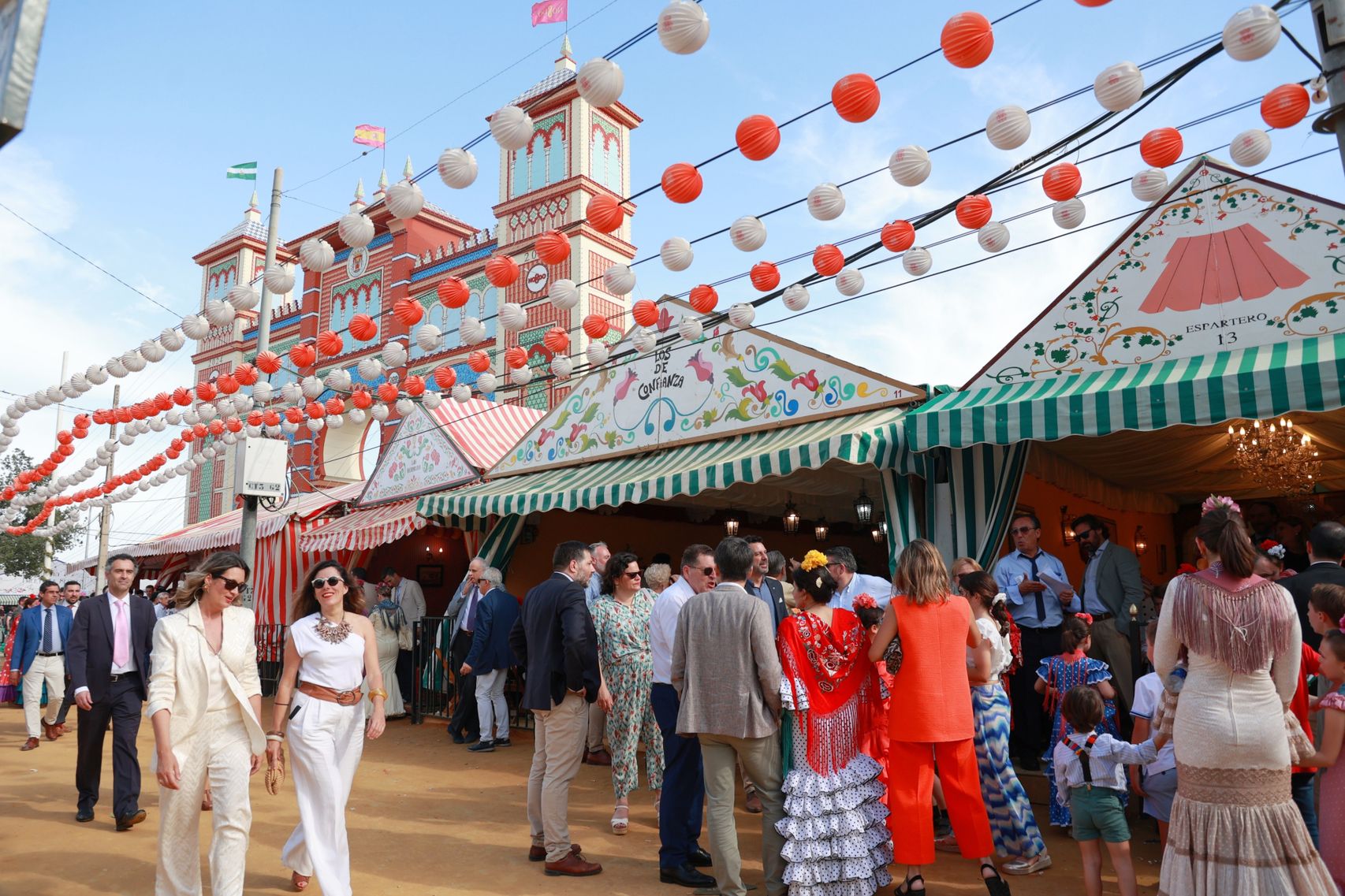 Imagen de la Feria de Abril