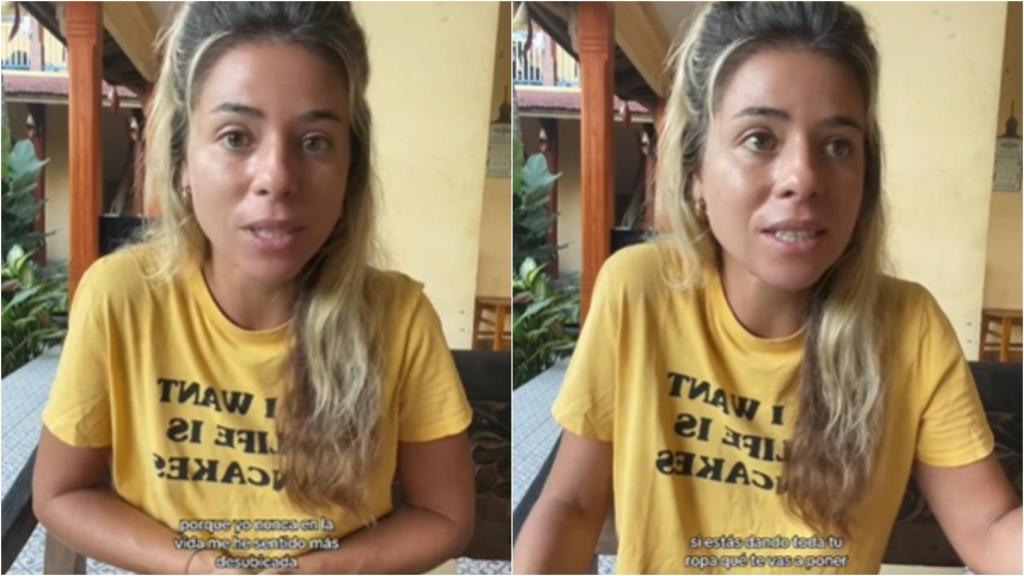 La usuaria @martaregistrada en TikTok.