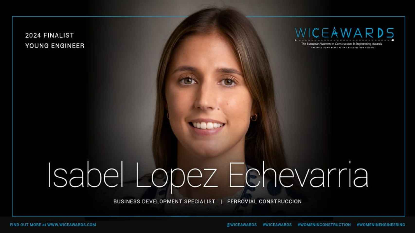 Nominación de Isabel López a Mejor Ingeniera Joven de Europa.