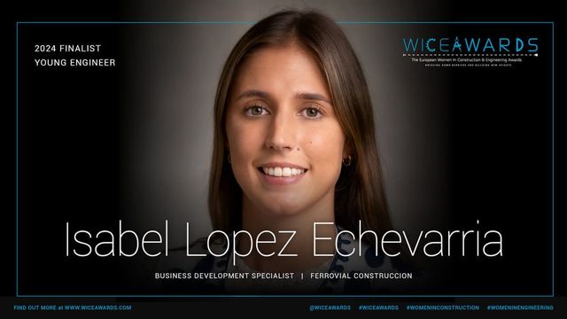 Nominación de Isabel López a Mejor Ingeniera Joven de Europa.