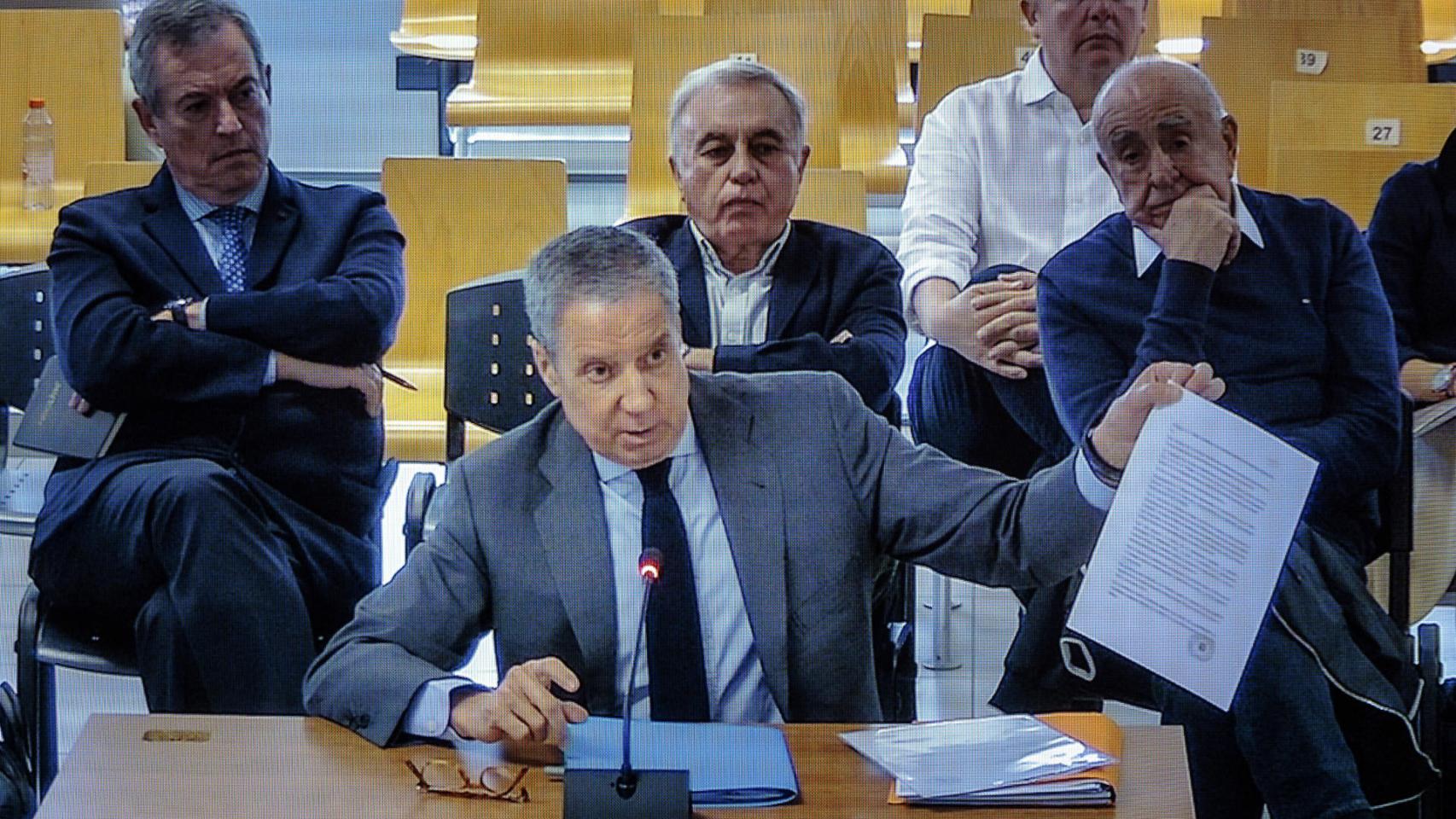 Imagen de la señal de la declaración de Eduardo Zaplana.
