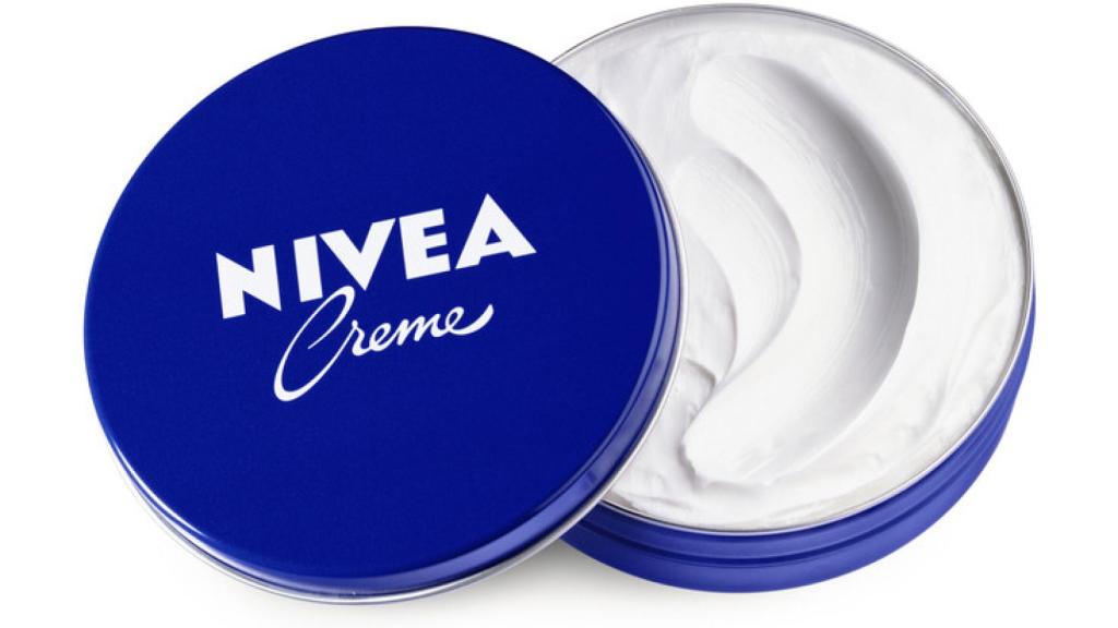 Imagen de la crema de Nivea.