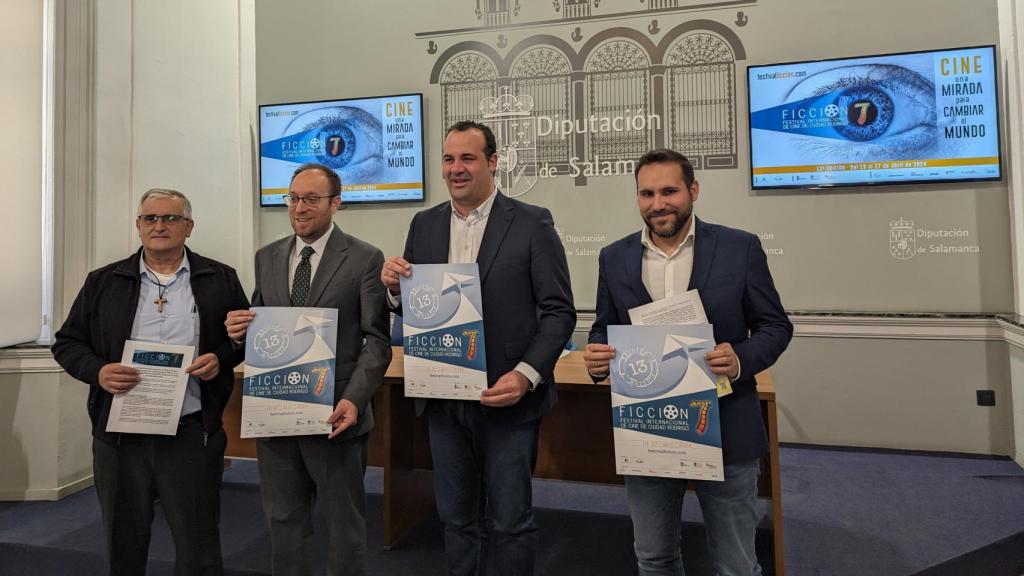 Presentación del Festival de Cine de Ciudad Rodrigo