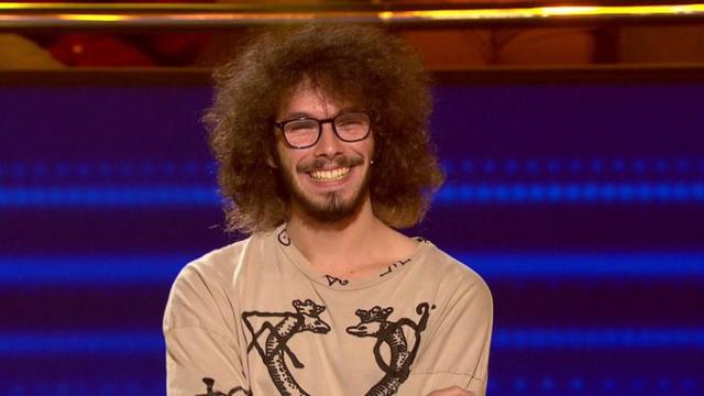 Guille, concursante de 'El 1 %'.  Foto: Antena 3
