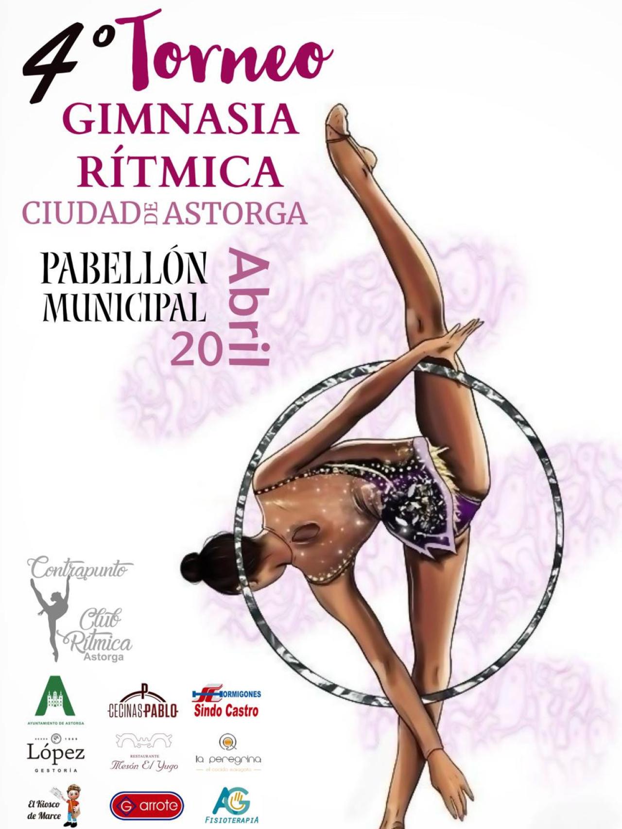 Cartel del Torneo.