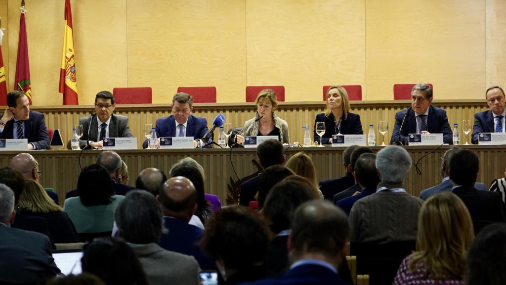 El consejero de la Presidencia, Luis Miguel González Gago, participa en el acto de apertura de las VIII Jornadas de Asistencia Jurídica Gratuita, organizadas por el Consejo General de la Abogacía Española