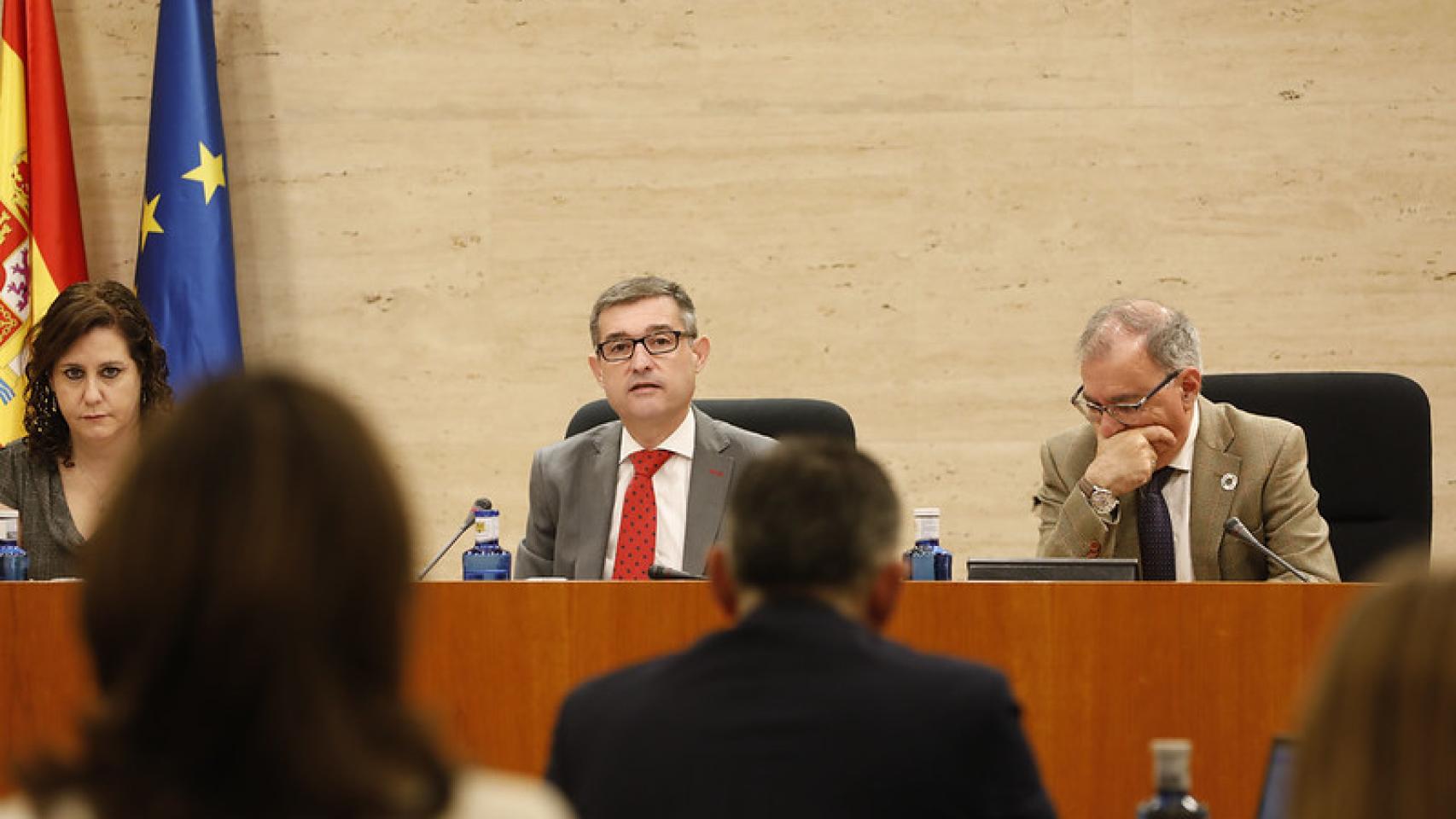 Fernando Muñoz, presidente del Consejo de Transparencia de Castilla-La Mancha.