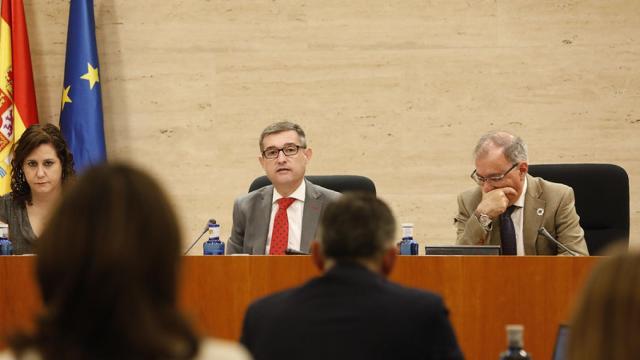 Fernando Muñoz, presidente del Consejo de Transparencia de Castilla-La Mancha.
