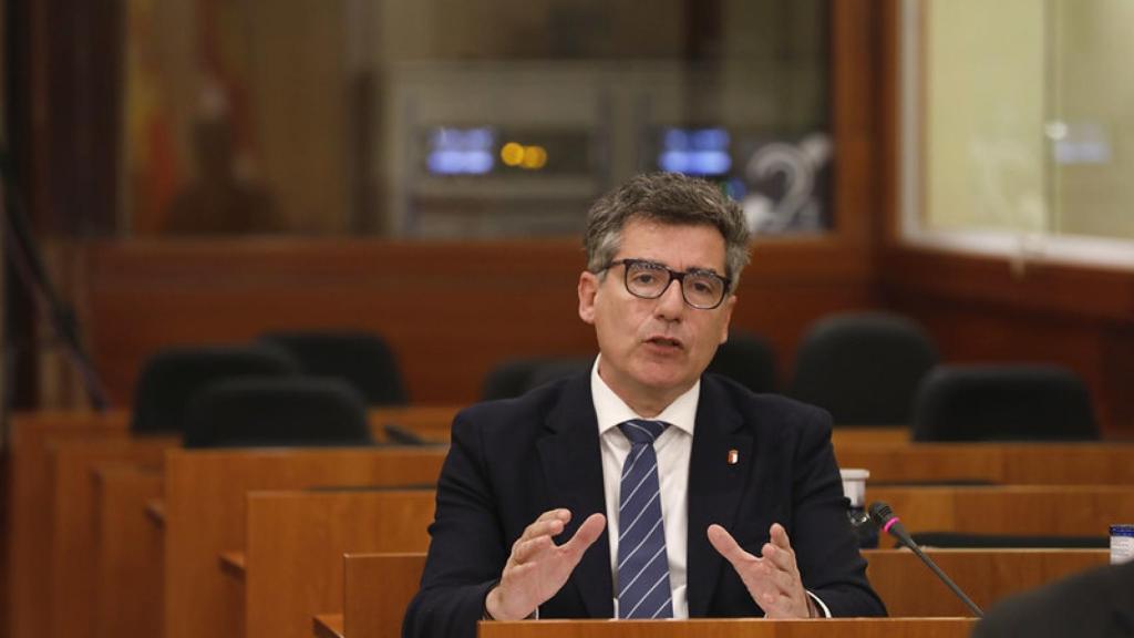 Francisco José Cobo, diputado de Vox.