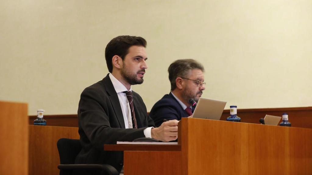 Santiago Serrano, diputado del Grupo Popular.
