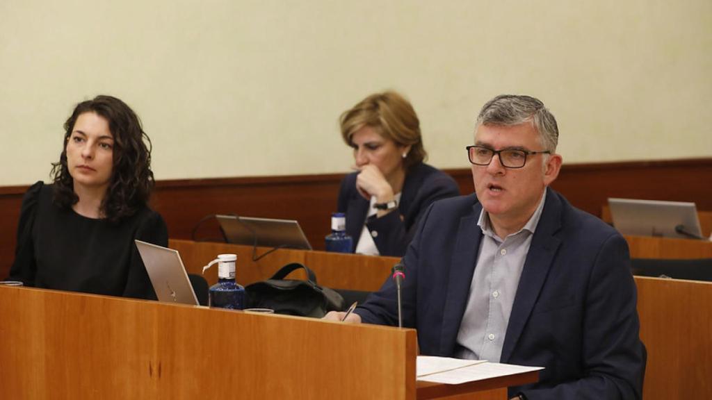 Ángel Tomás Godoy, diputado del PSOE.