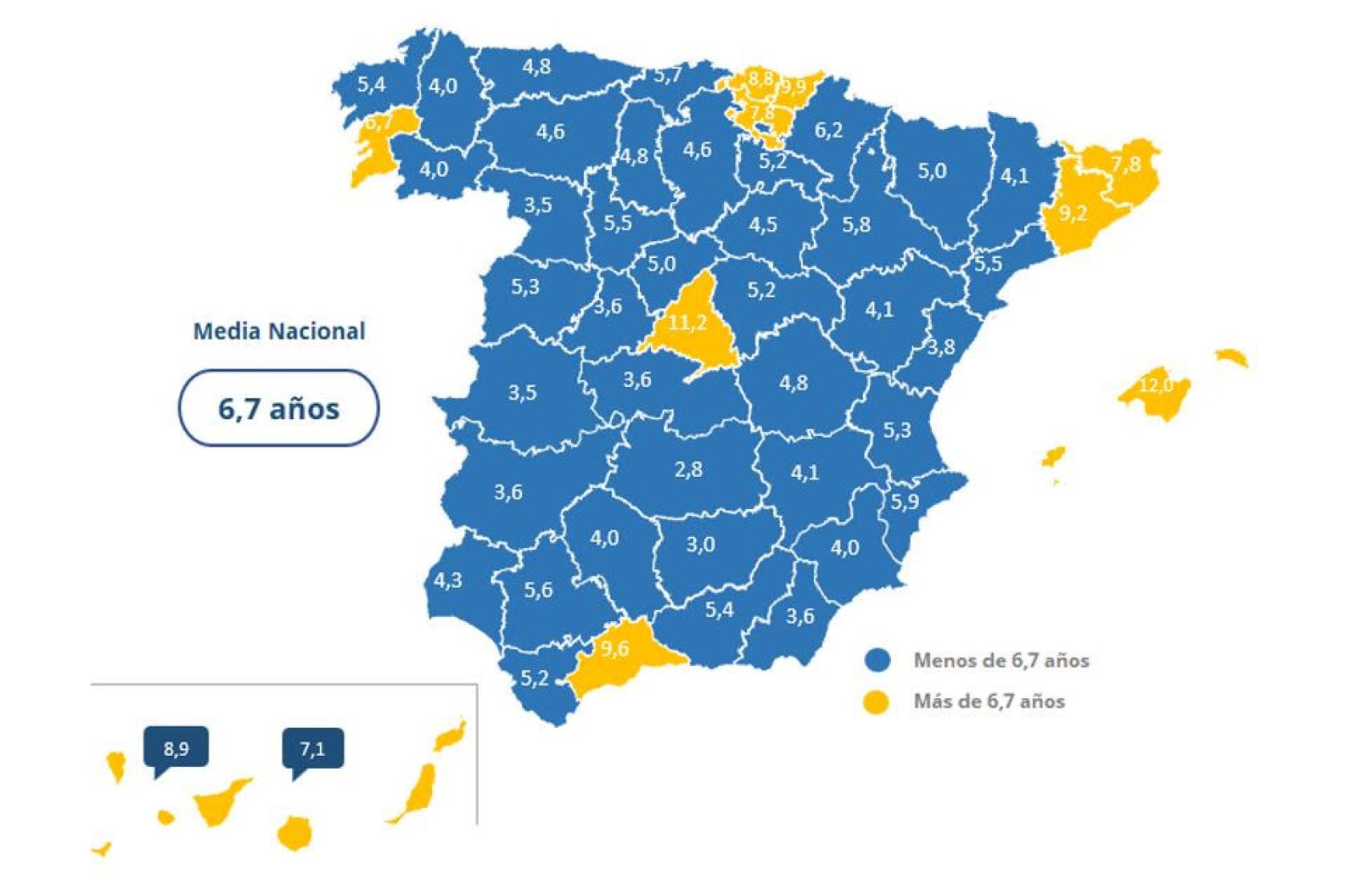Mapa de la vivienda.