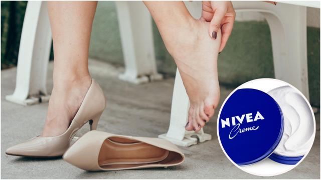 Crema Nivea.