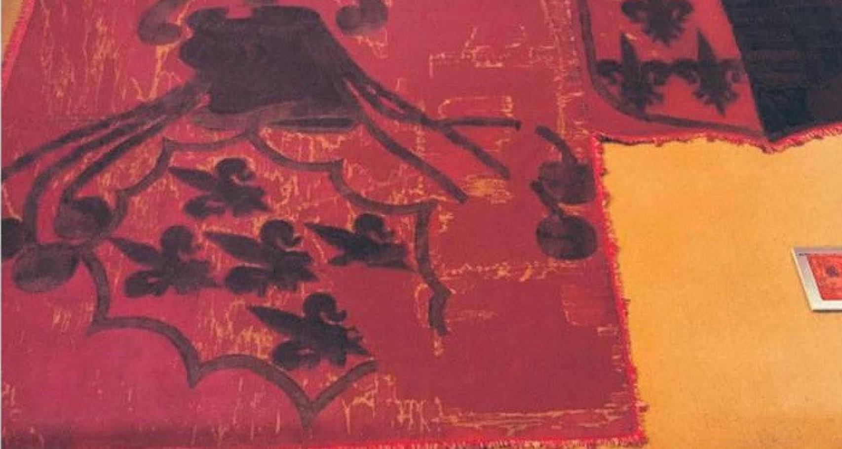 Pendón de Francisco Maldonado, capitán general de las tropas salmantinas