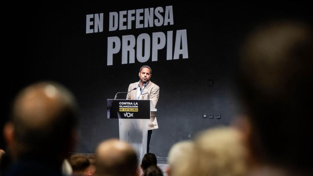 Ignacio Garriga durante la presentación del documental