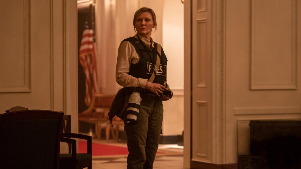 Kirsten Dunst en 'Civil War'
