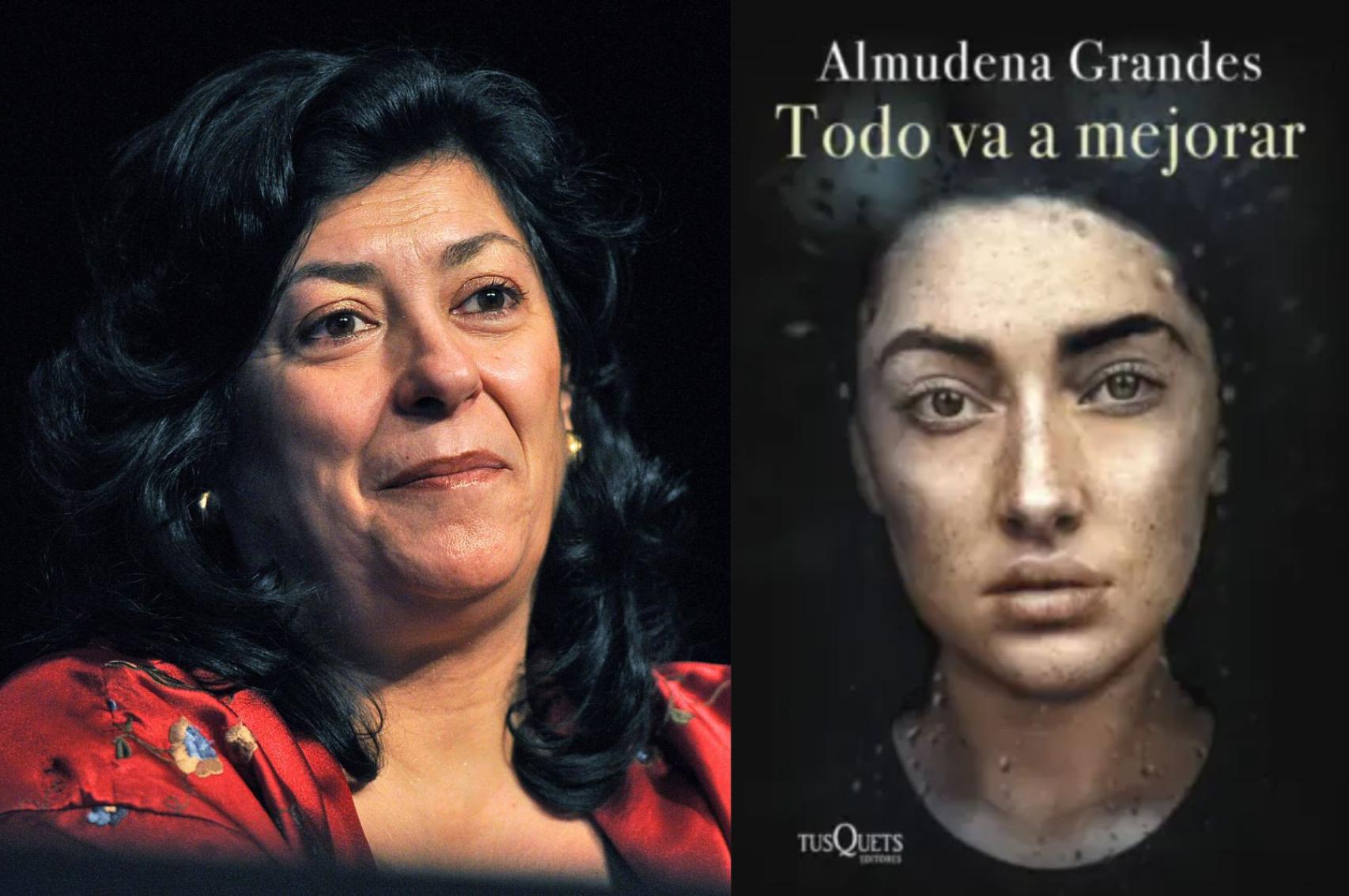 Almudena Grandes.