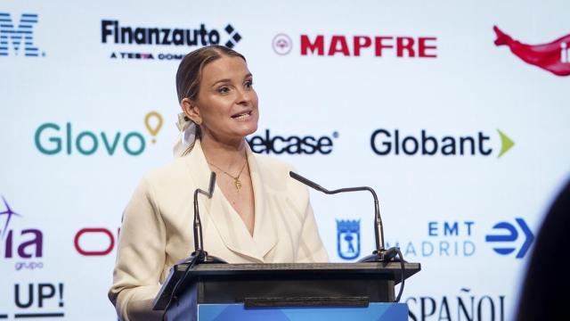 La presidenta de Baleares, Marga Prohens, este jueves en el Wake Up, Spain!