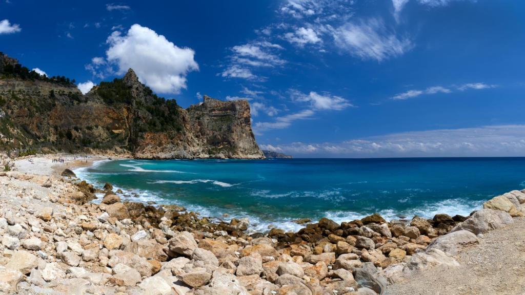 Cala Moraig, Alicante.