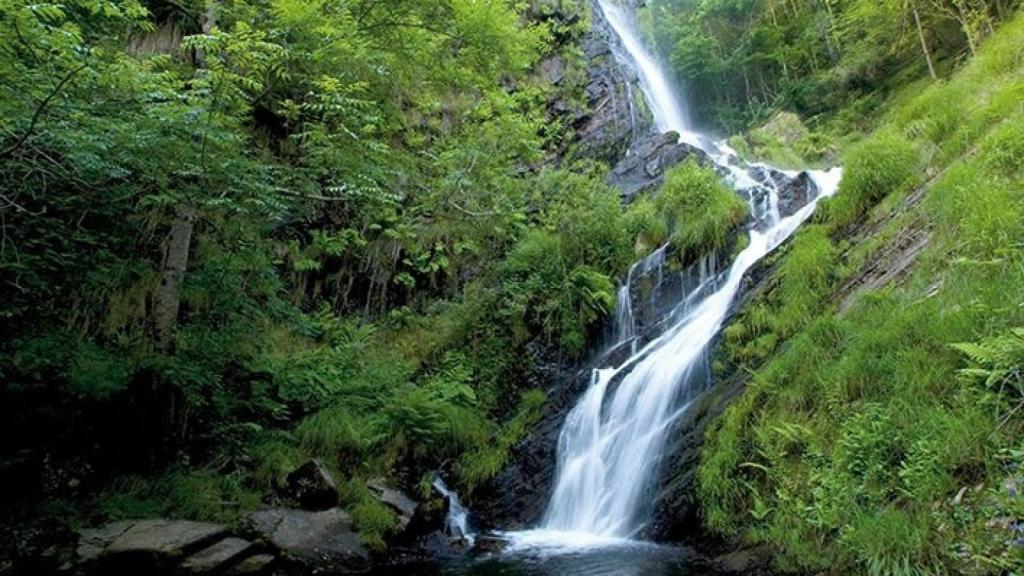 Cascada de Seimeira.