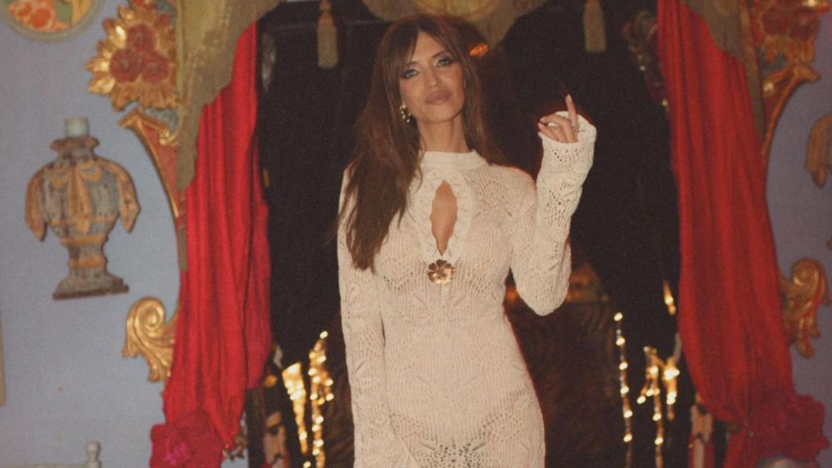 Sara Carbonero en su fiesta de cumpleaños.