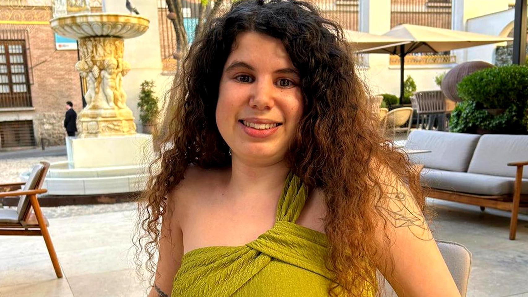 Carla Vigo en una imagen de sus redes sociales.