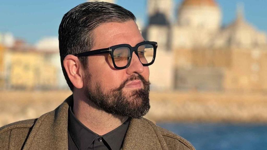 Manu Sánchez, en una imagen de sus redes sociales.