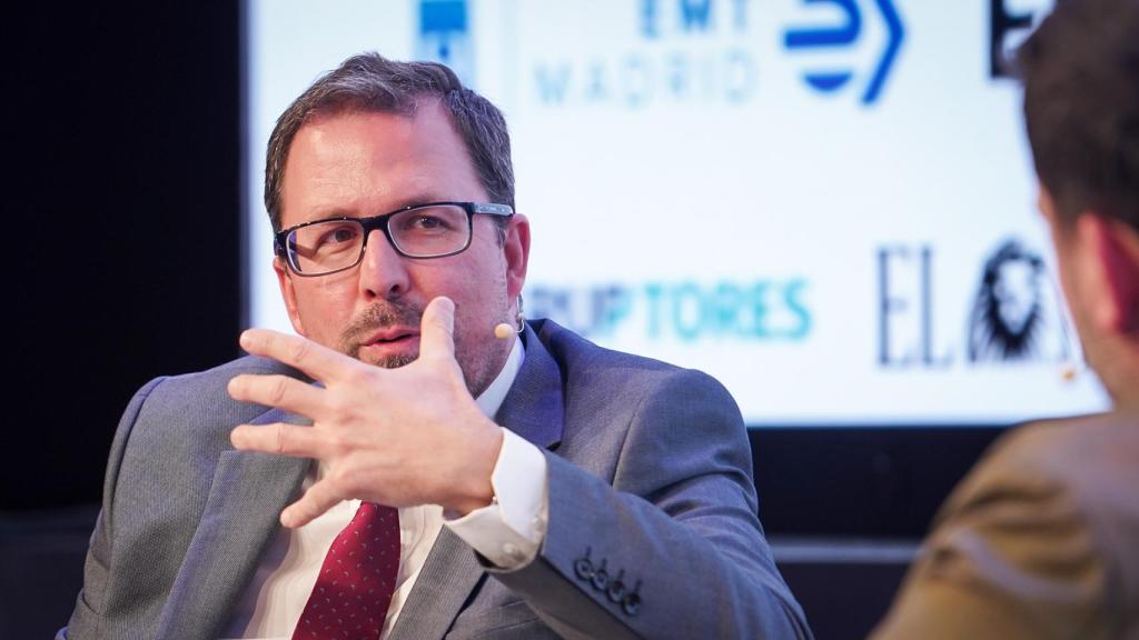Raül Blanco Díaz, presidente de Renfe-Operadora.