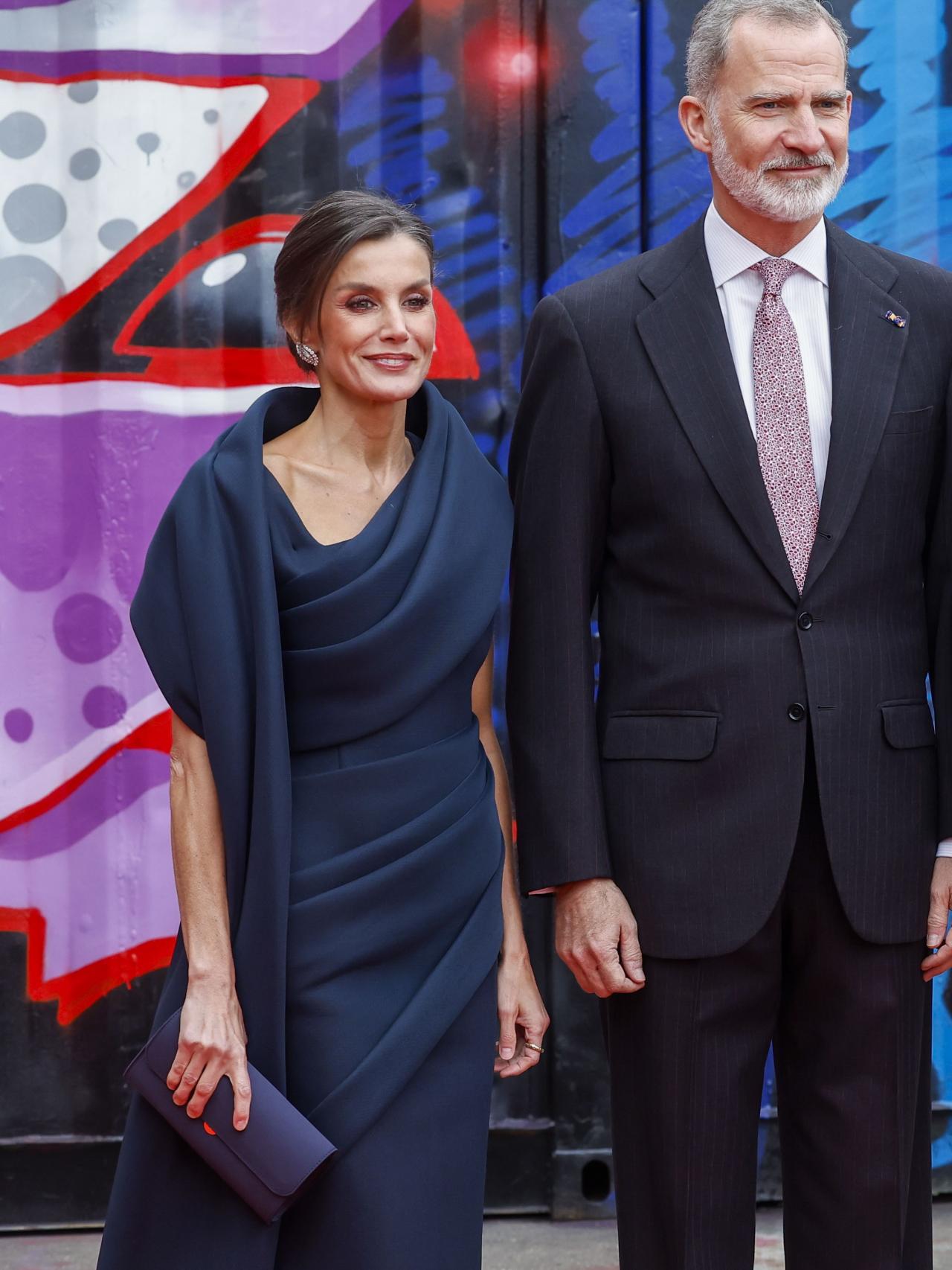 Los Reyes en el último evento en Países Bajos.