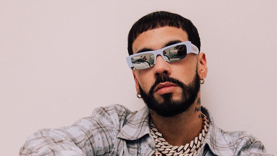 El trapero Anuel AA.