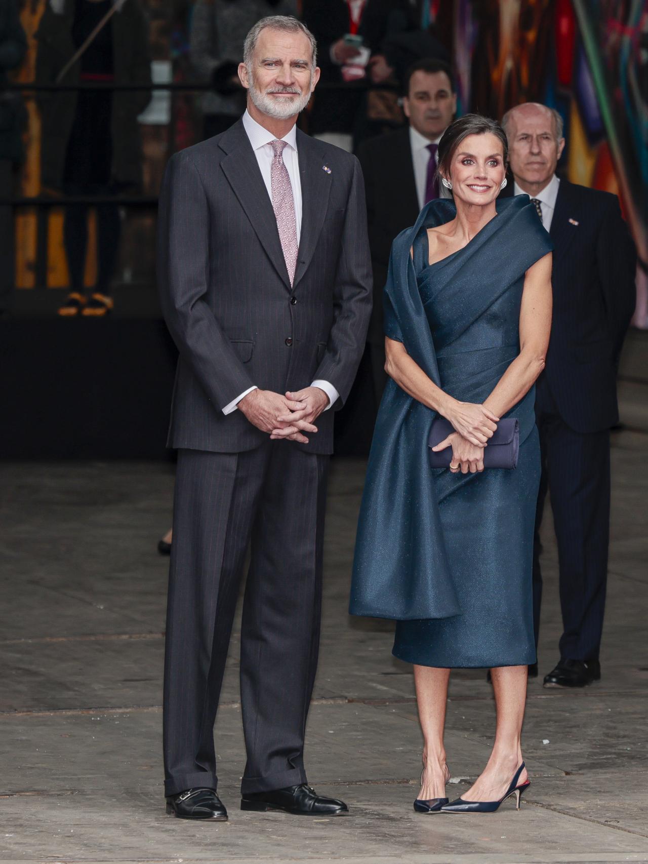 Los Reyes en su último evento en Países Bajos.